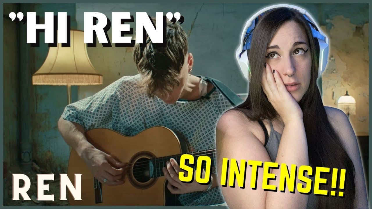 SO INTENSE!! | Ren - Hi Ren | FIRST TIME REACTION