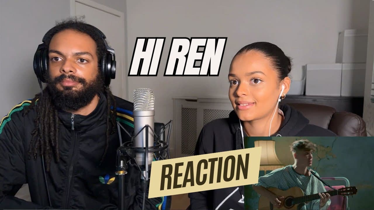 SISTER REACTS TO REN! FIRST TIME Hi Ren (Reaction)