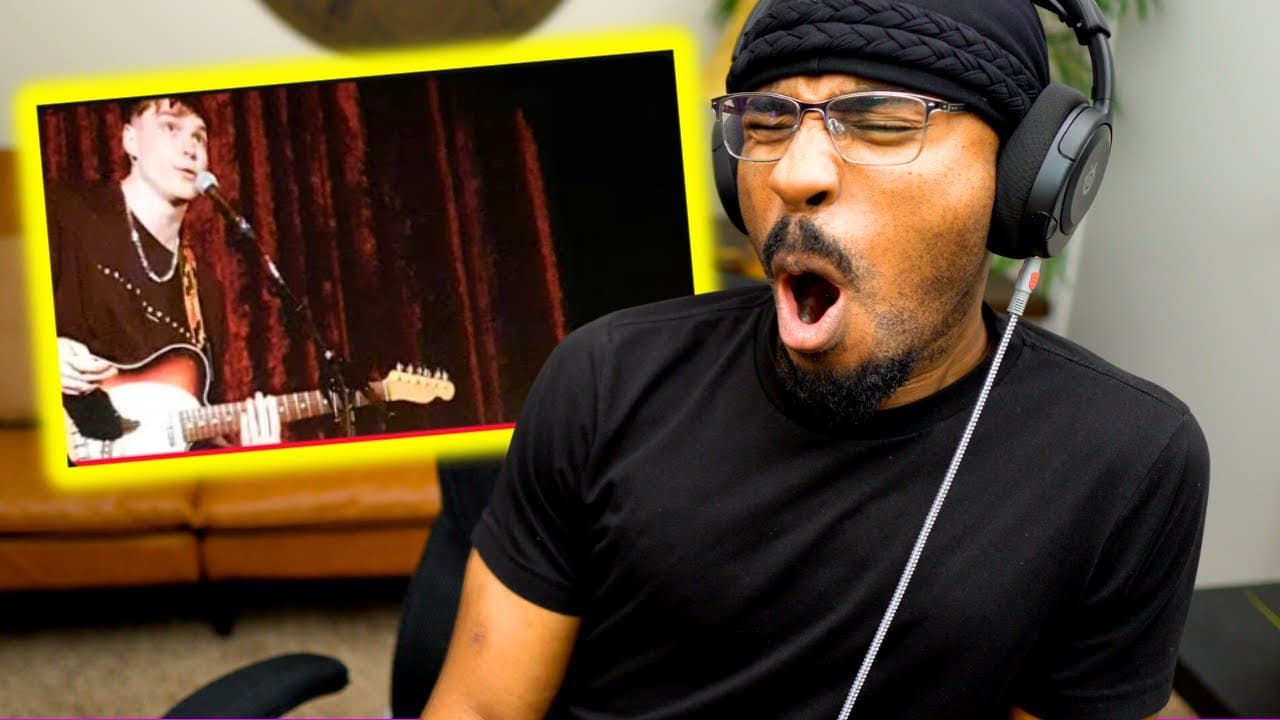 K Dre Reacts to Ren - Wade In The Water live in Berlin (Chronological Order)