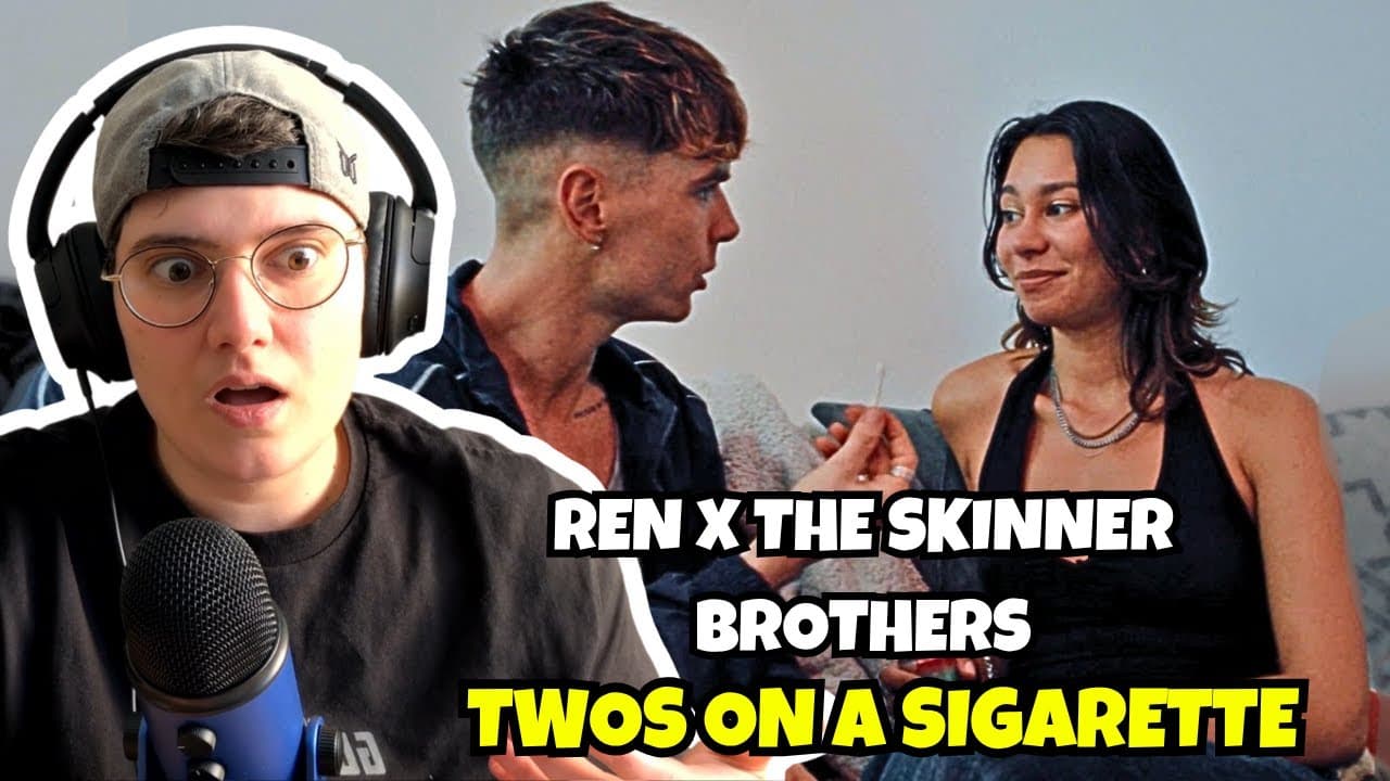 THEY DID IT AGAIN Ren x The Skinner Brothers Two’s On a Cigarette FIRST TIME REACTION || ALEX REACTS