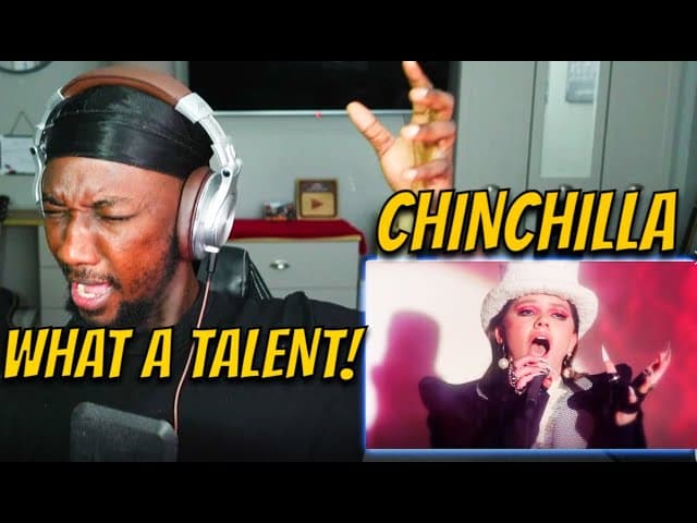 FIRST TIME HEARING CHINCHILLA - FINGERS Live for HungerTV @chinchilla_music