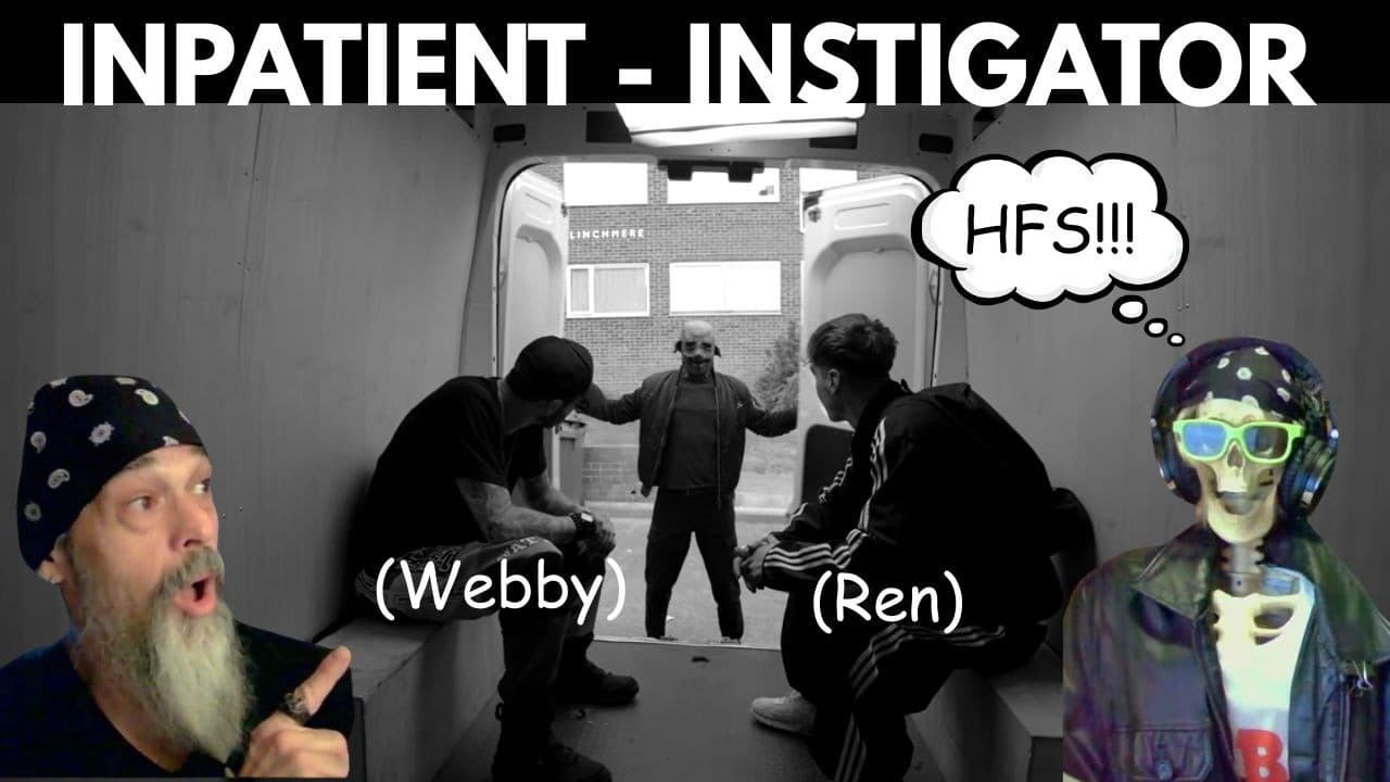 INPATIENT - INSTIGATOR - Ren x Webby Didn't Come To Play! BANGER!! Metal Musician REACTION/ANALYSIS