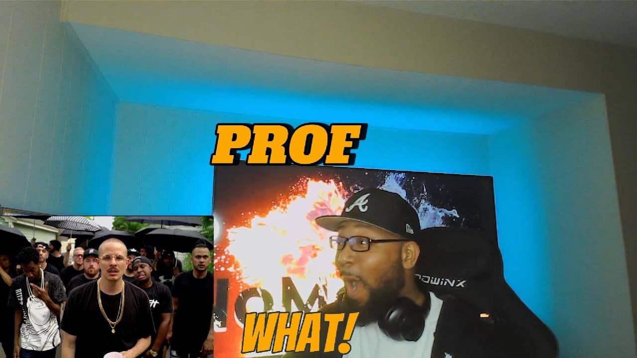 I WASN'T EXPECTING THIS! PROF ANDRE THE GIANT REACTION