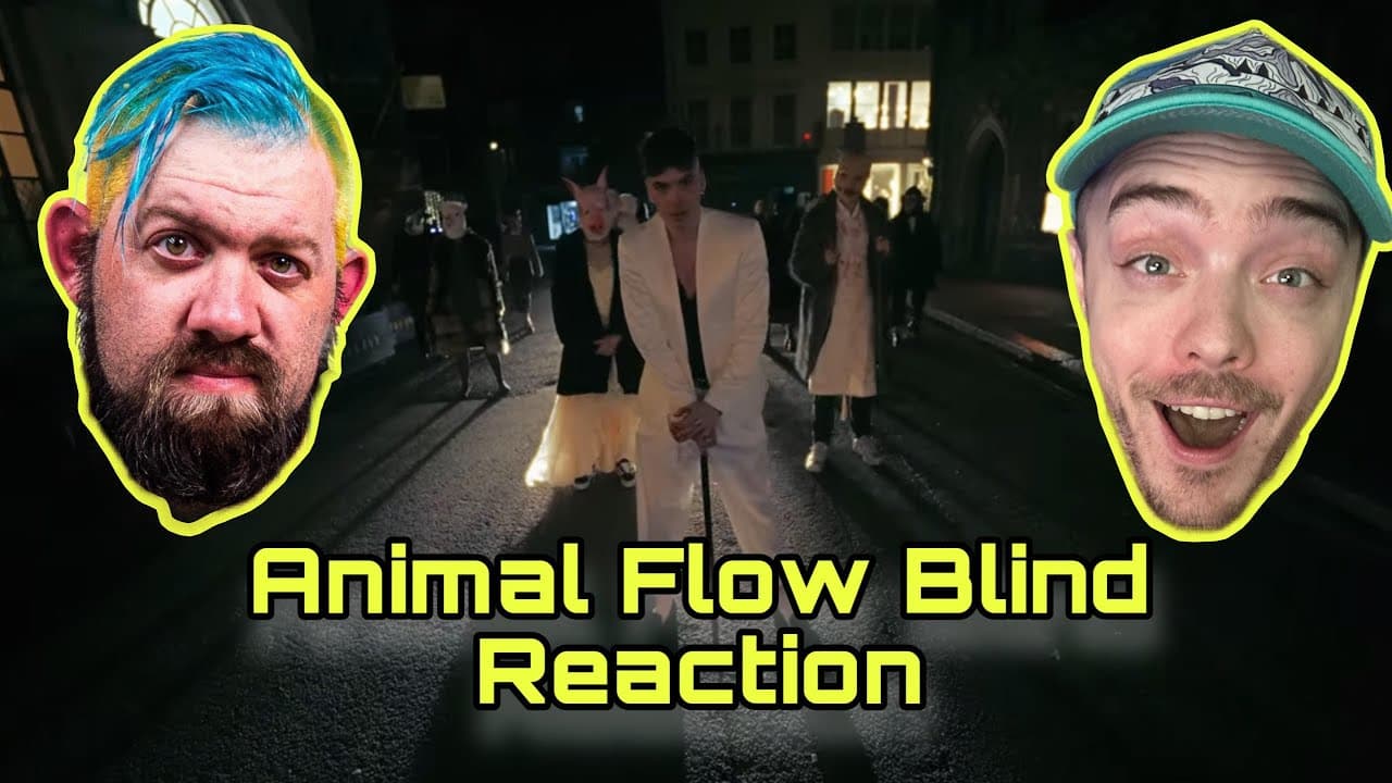 American Videographer FIRST TIME Reaction to Ren - Animal Flow | Ian Taylor Reacts