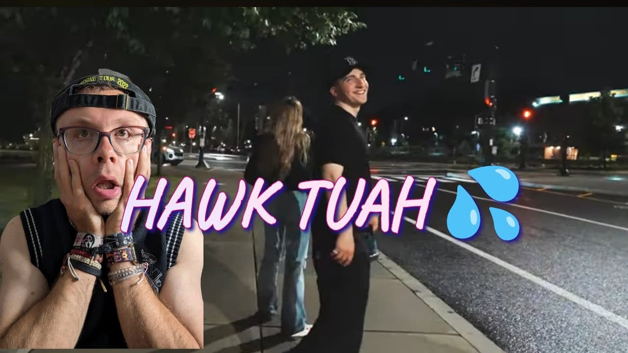 Token- Hawk Tuah Freestyle (REACTION)