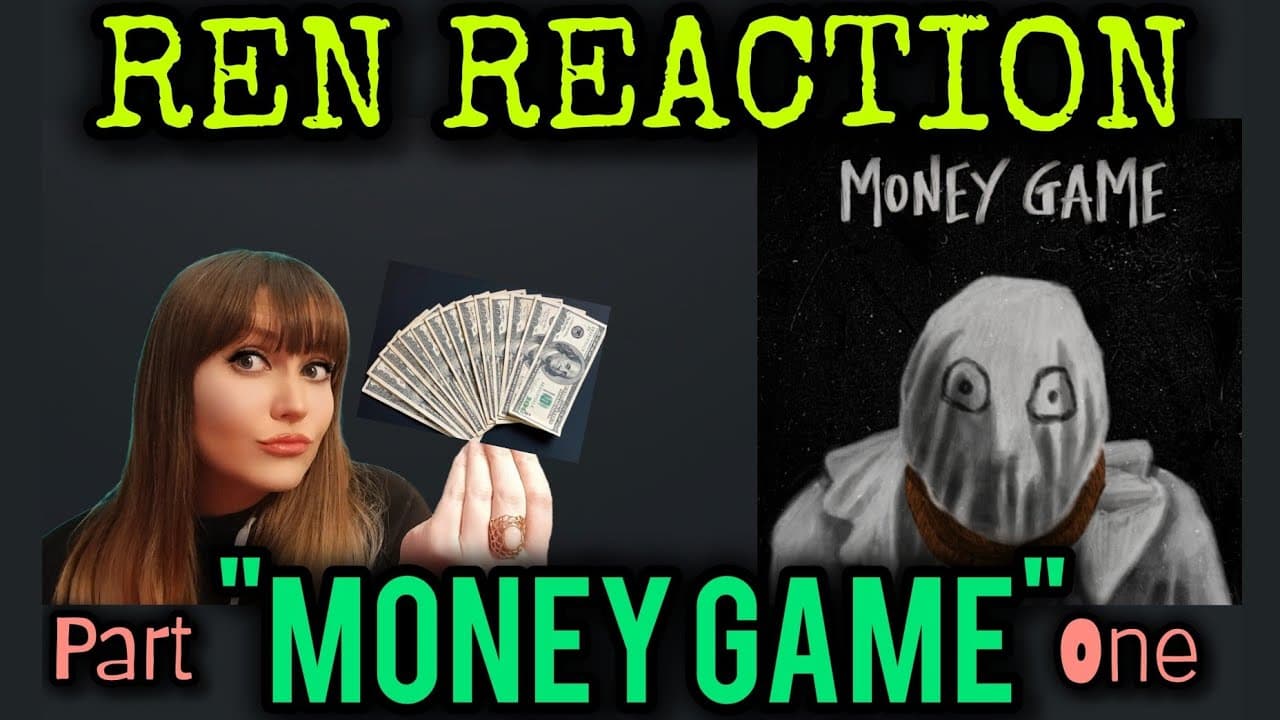 REN REACTION MONEY GAME PT 1 @RenMakesMusic #reaction #fyp #fypシ゚viral #fy #renmakesmusic #music