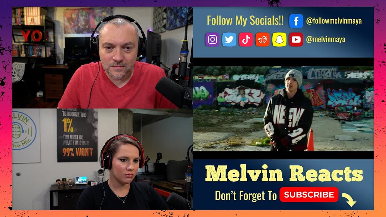 Morgan Brannon Reacts To Ren - The Hunger | V704