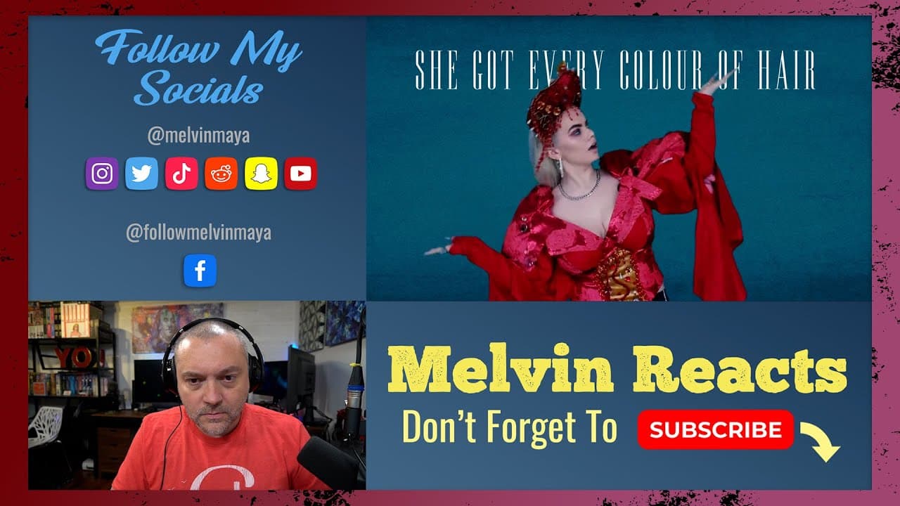 Reacting to CHINCHILLA - Elements (Lyric Video) | V623