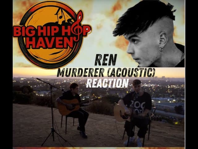🎸 Ren – Murderer (Acoustic Version) | Emotional First Time Reaction & Breakdown
