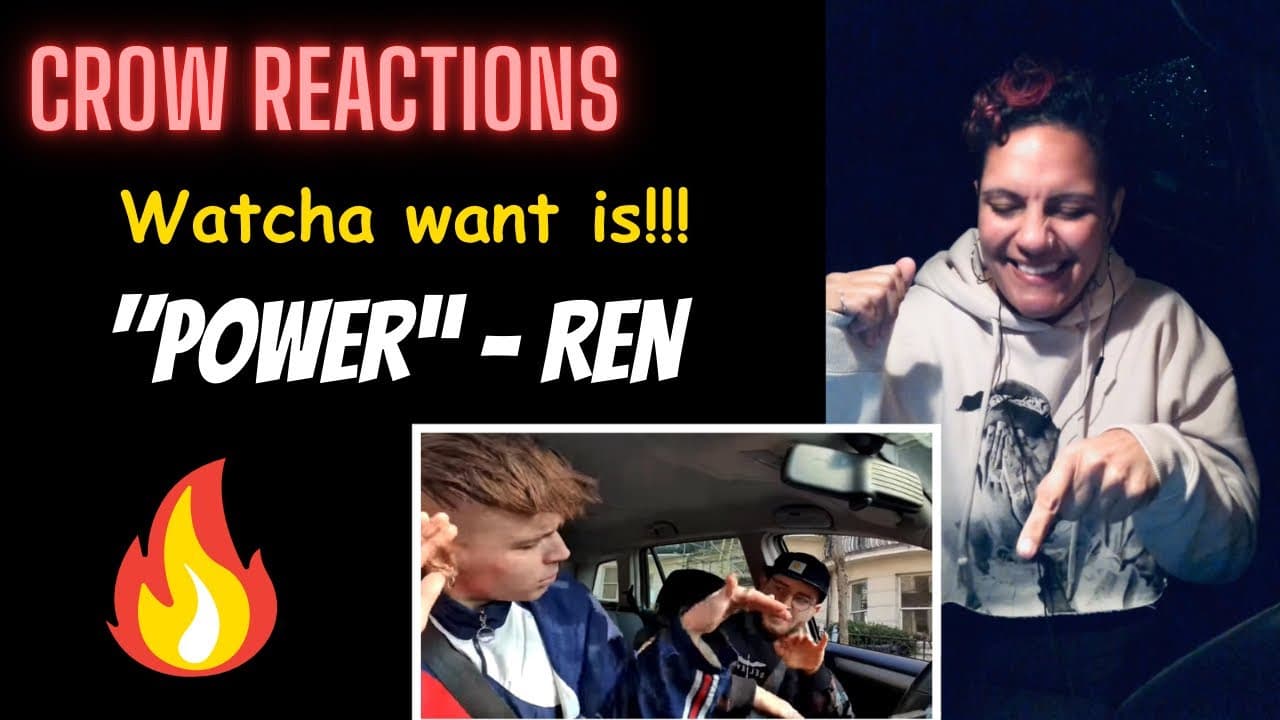 “POWER” - REN reaction,  Another killer song 🤯🔥🔥🔥🔥🔥👊🏽