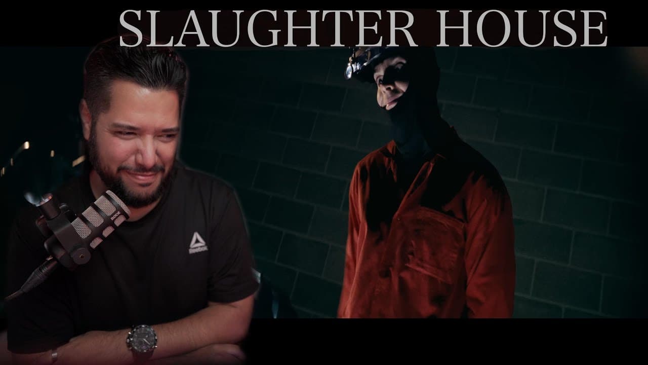 REN feat Kit - Slaughter House (reaction) this man will slice you up with his wordplay!