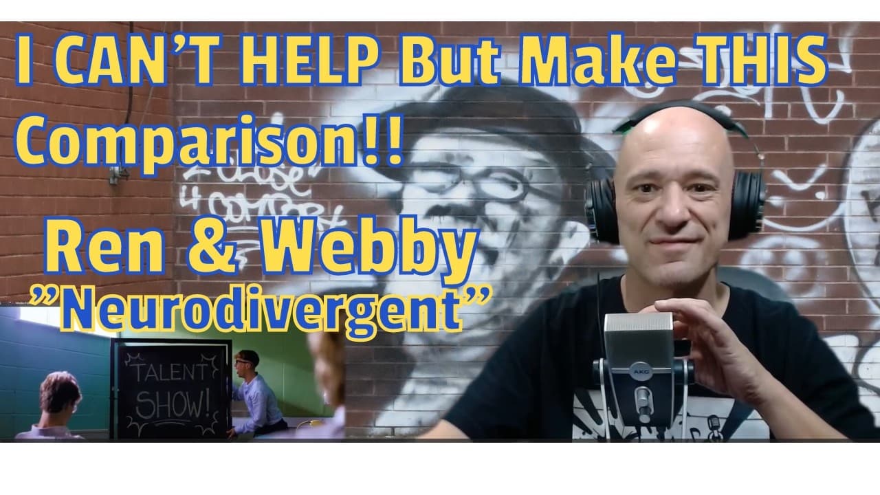 Inpatient (Ren x Chris Webby) - Neurodivergent | I CAN"T HELP But Make THIS Comparison!!