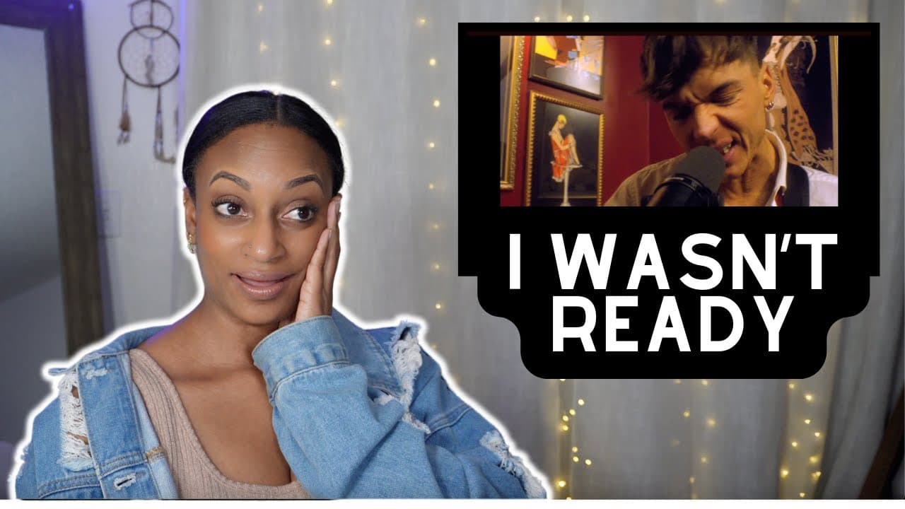 I wasn’t ready! Ren - Back On 74 / Message In A Bottle (Live Retake)| Vocal Coach Reaction