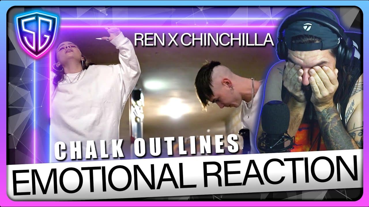 This Song Had Me Broken At The End! // Ren x Chinchilla - Chalk Outlines Reaction