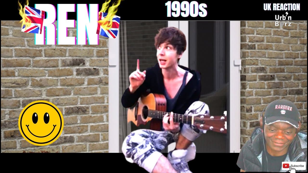 🇬🇧 😊 Perfect RENdition!!!!  Urb'n Barz reacts to REN - 1990s