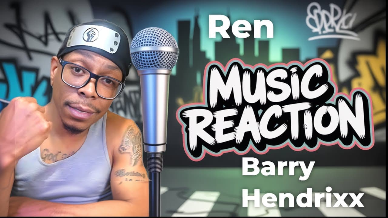 Reacting to subscriber recommended Ren song & a SHOCKING new artist