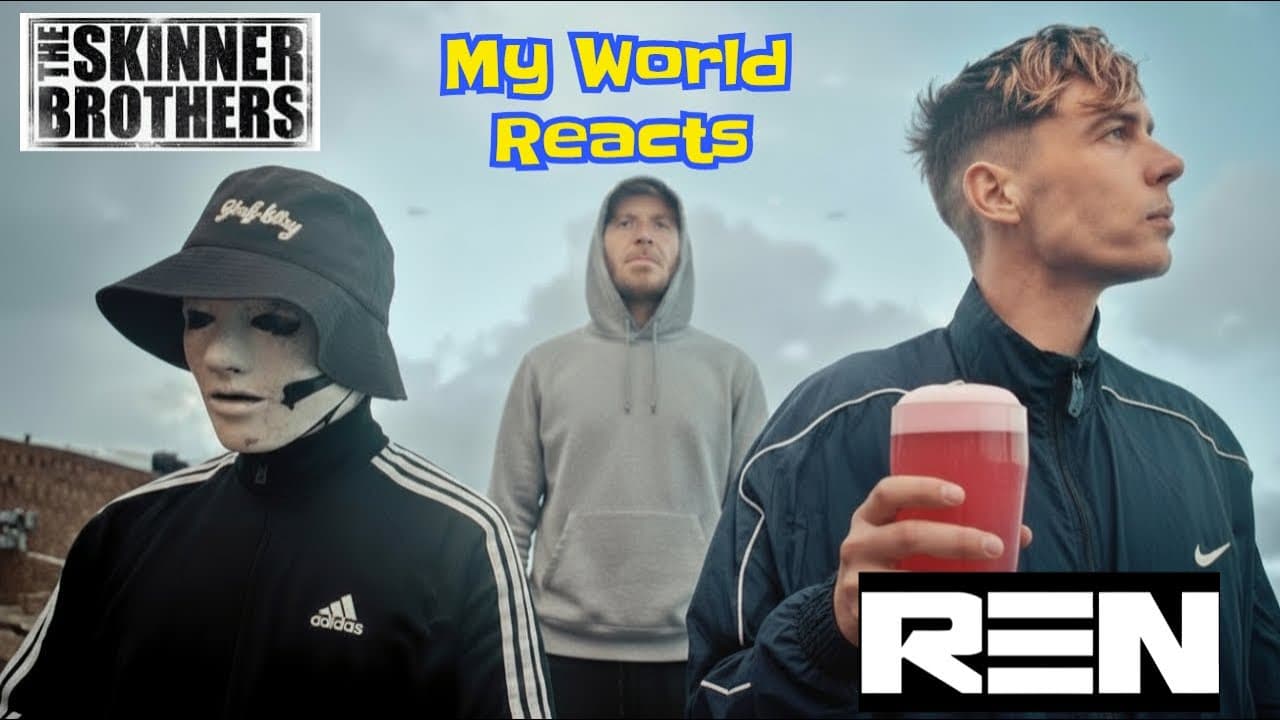 Reaction To REN X THE SKINNER BROTHERS - Pink Heineken 