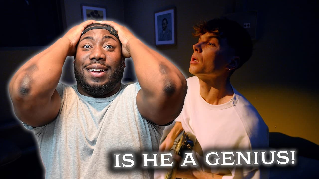 MUSICAL GENIUS! REN VINCENT TALE'S - Starry Night, The Bedroom, Self Portrait, Sunflowers REACTION