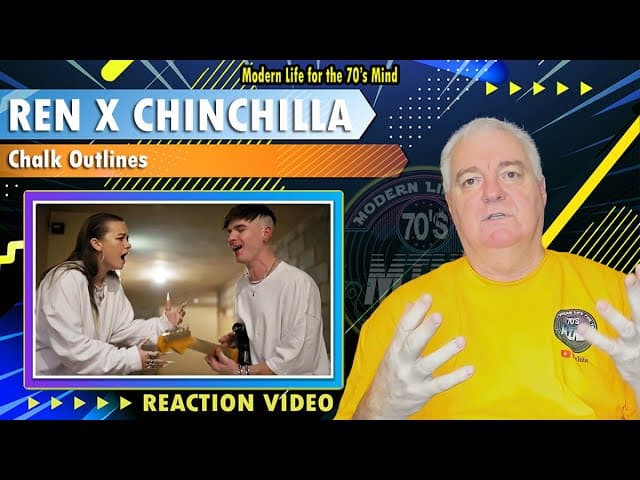 Ren X Chinchilla "Chalk Outlines" | Reaction Video