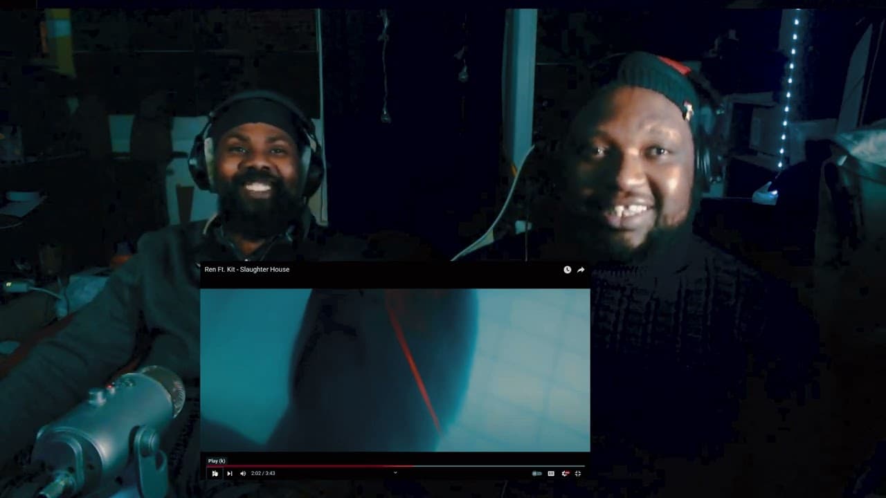 This Is a Movie Ren Ft. Kit - Slaughter House (REACTION!!!)