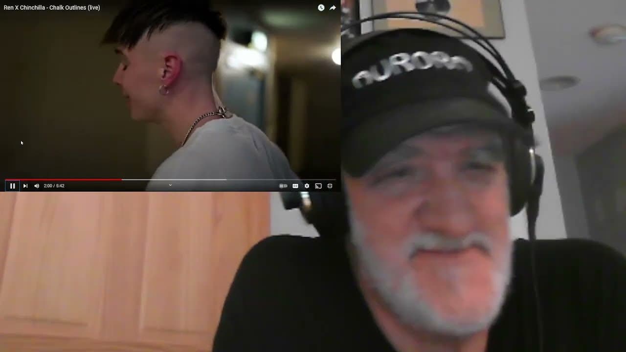 Ren X Chinchilla  Chalk Outlines 1ST TIME HEARING CHIICHILLA REACTION  #renreaction   #chinchilla