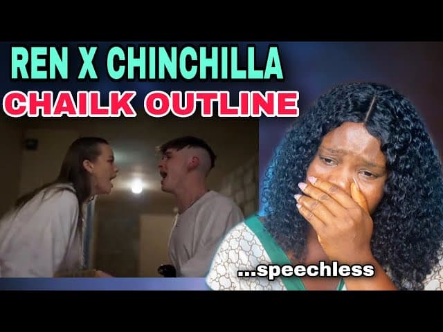 First time hearing Ren x Chinchilla - Chalk Outline (live)Reaction