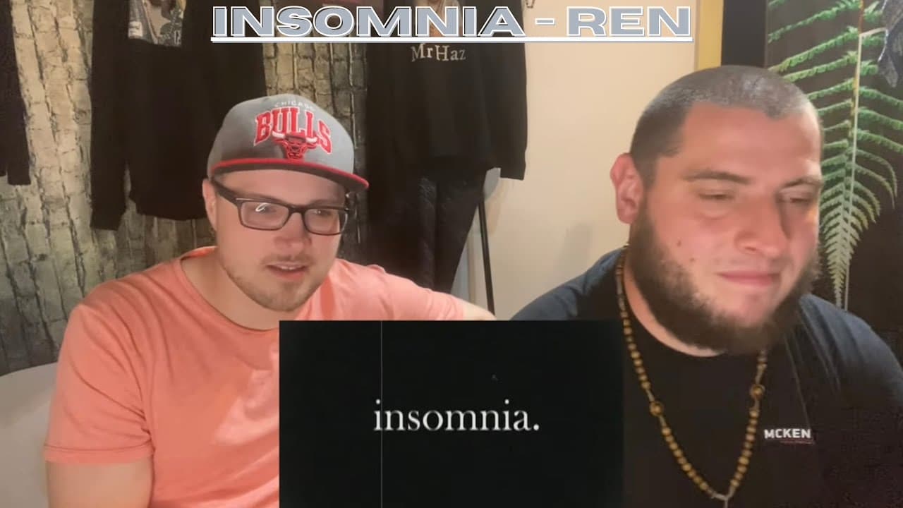 Insomnia - Ren (UK Independent Artists React) Ren Is A Genius The Way He Connects With People!