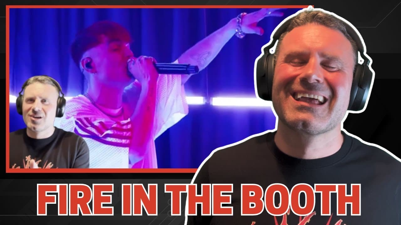 Ren - Fire in the Booth - The Sick Boi Live at Dead Wax - Fire in the Booth  - DISCO DOC REACTS