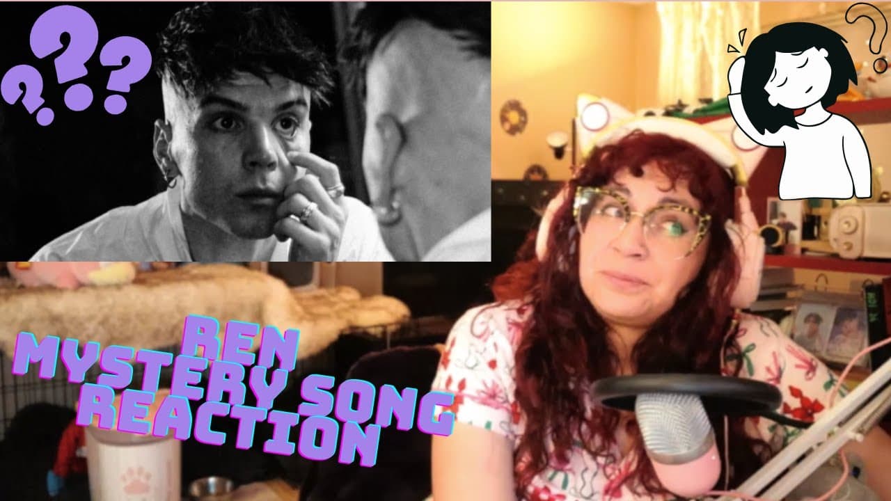 Ren - Surprise Reaction [What song do you think I picked?!]