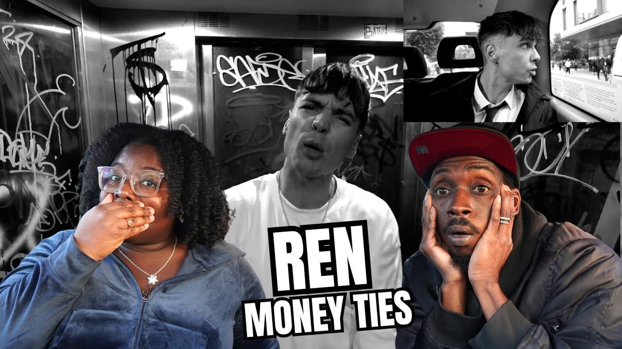Bruv is FIRE! Ren MONEY TIES Reaction