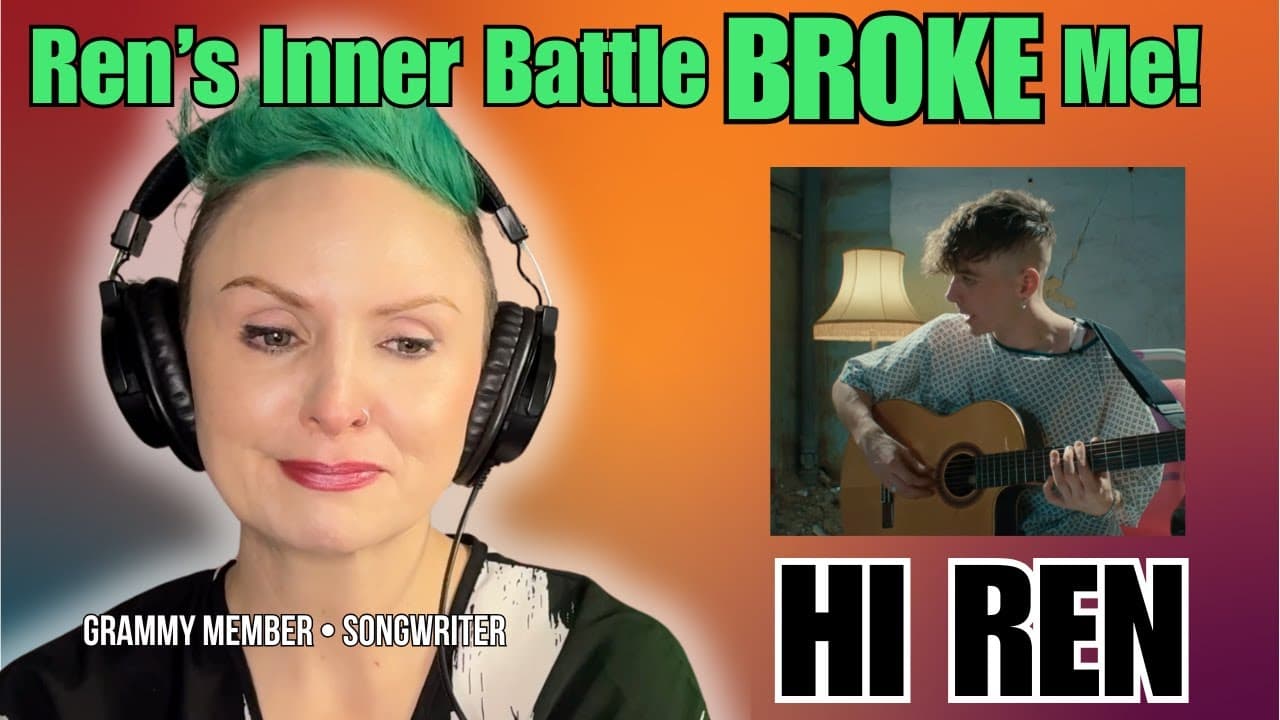 Christian Musician with Depression Reacts to Hi Ren – I Ended Up Sobbing