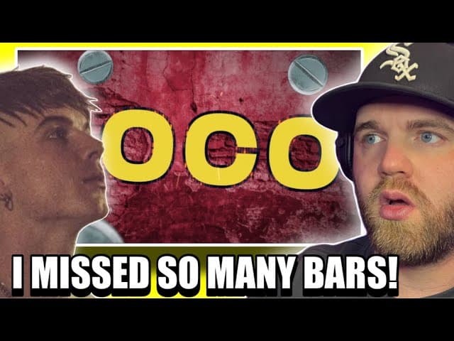 I MISSED SO MANY BARS MY FIRST TIME!  Ren - Loco (Official Lyric Video)