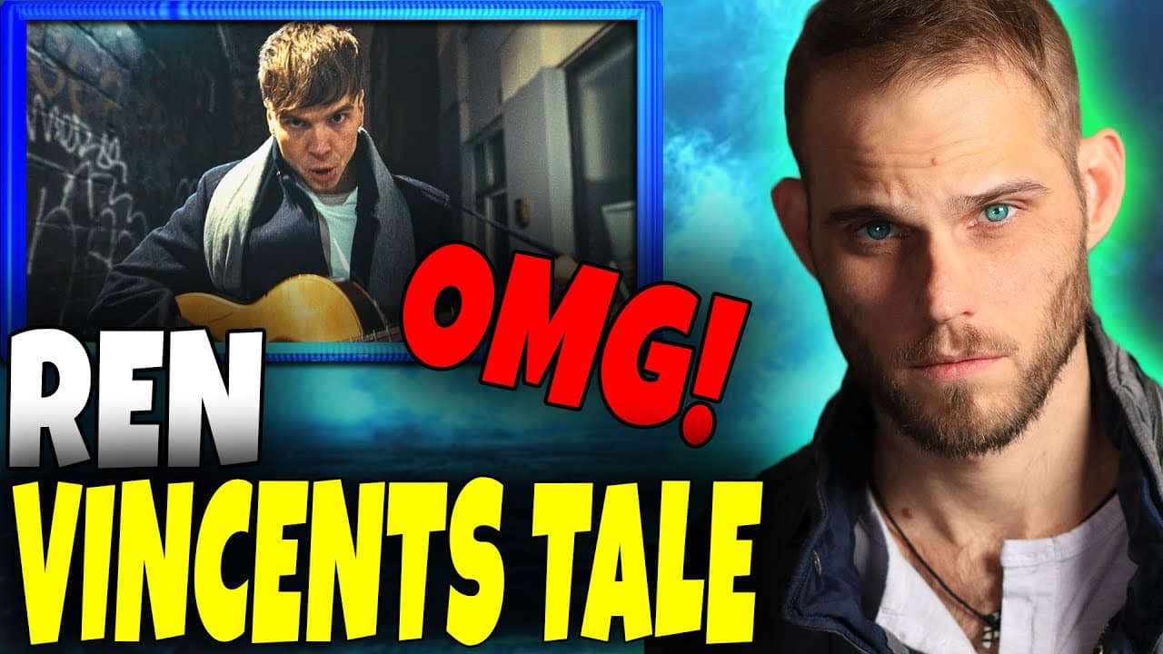 Actor Reacts to "Ren - Vincent's Tale: Self Portrait" – CINEMATIC GENIUS