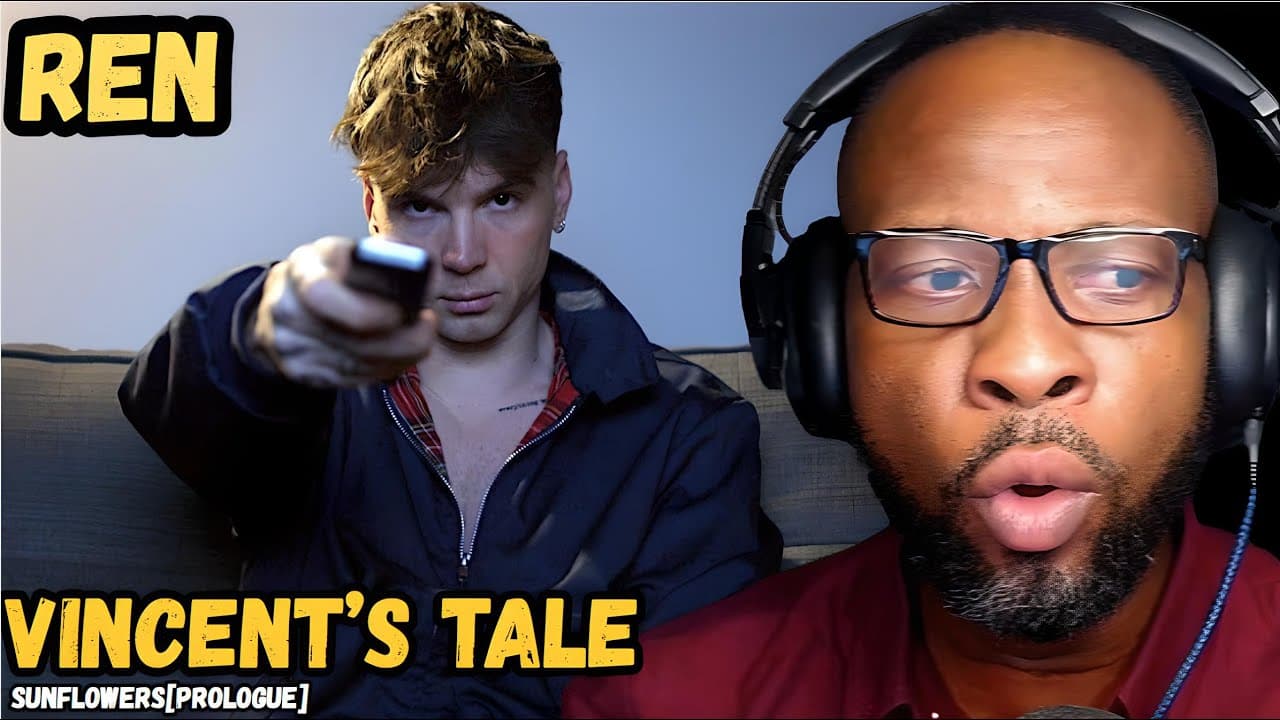 REN - VINCENT’S TALE: “SUNFLOWERS” PROLOGUE | THIS HIT ME HARD! 🔥🎨 (REACTION & REVIEW)