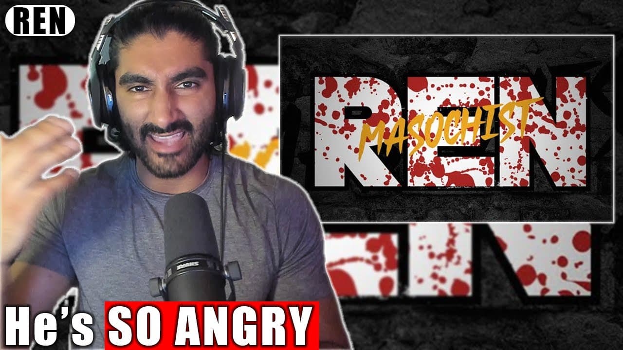 I Can't Believe Ren - Masochist [FIRST TIME REACTION]
