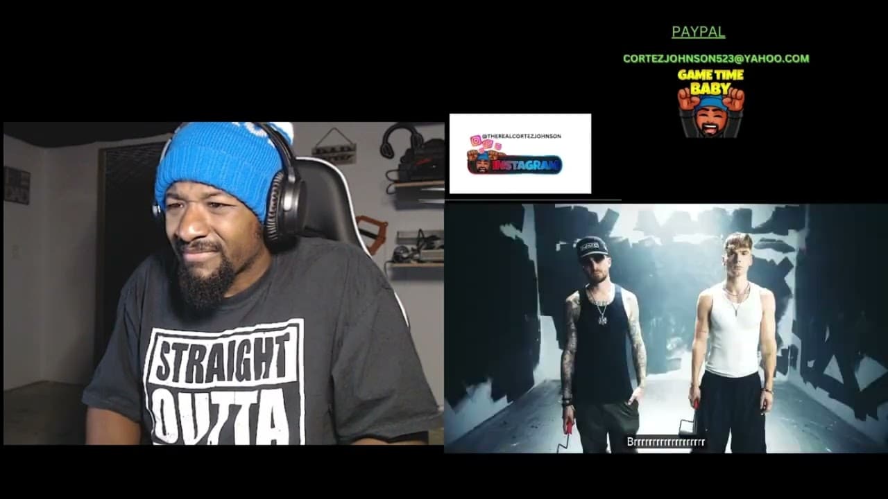 REN AND CHRIS WEBBY WHY DID YALL USE A SPIDER!!! TARANTULA REACTION