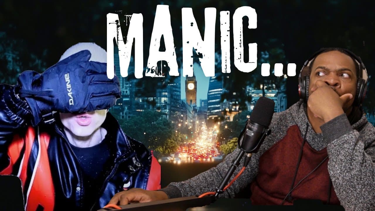"The Manic Side!" Lyricist REACTS to Ren | "Losing it"