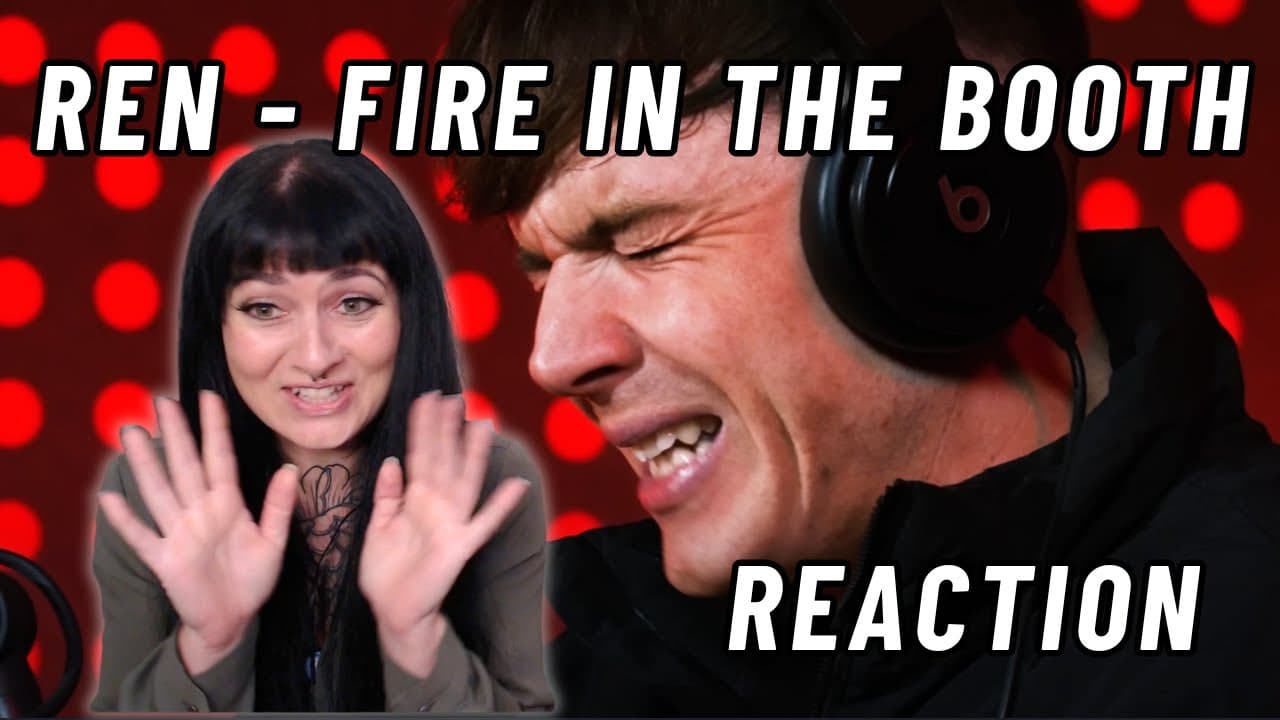 OMG, REN UNLOADS!! | Ren - Fire In The Booth REACTION!!