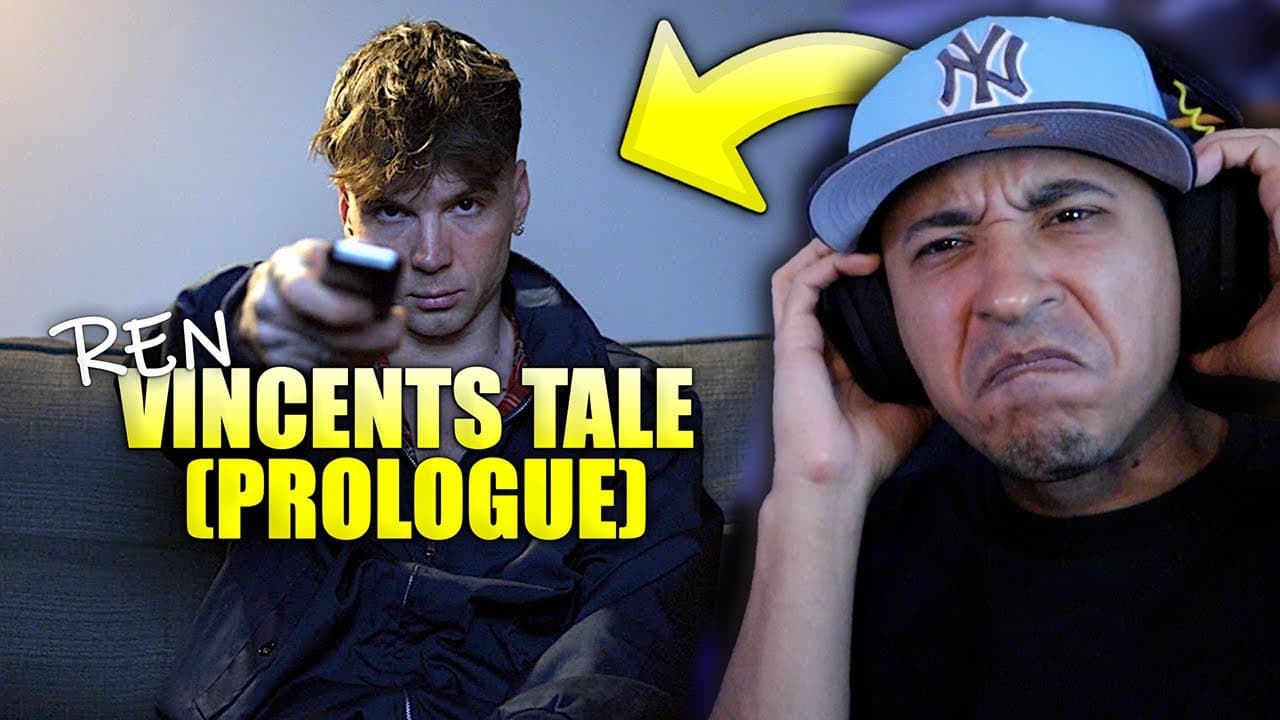 Ren - Vincent's Tale - Sunflowers (Prologue) Reaction