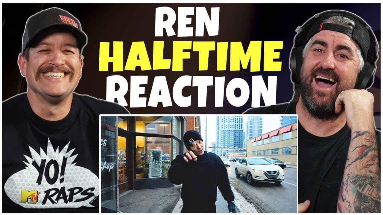 Ren - Halftime (Rock Artist Reaction)