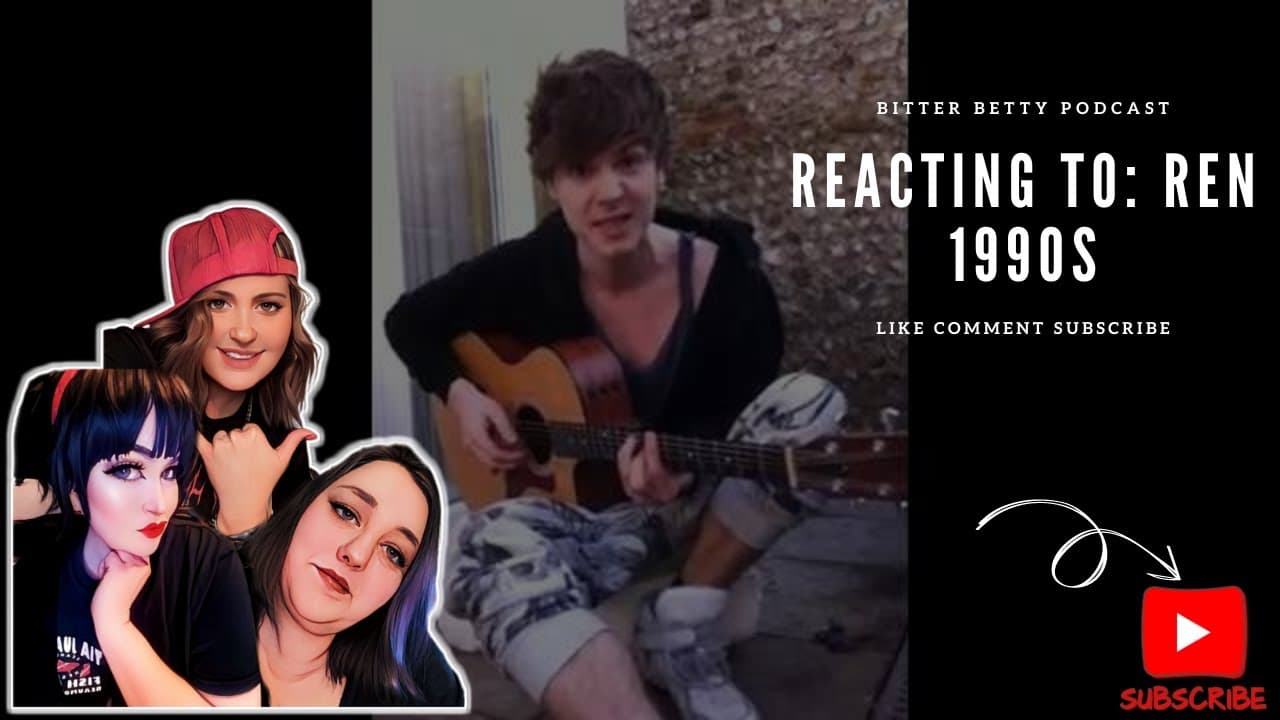 Bitter Betty Podcast - We're going back to the 90s with @RenMakesMusic 1990s