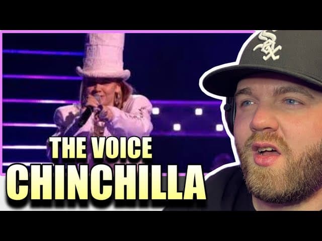 First Time Reaction | Chinchilla - Anne-Marie | The Voice Uk 2023 | Blind Auditions 1 | DAMN!!