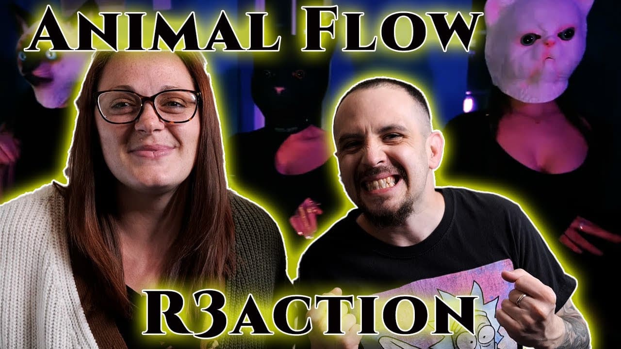 Animal Flow | (Ren) - Premier Reaction!