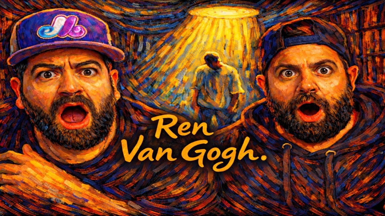 REN has done it again ! This Is What Happens When Rap Meets Art !