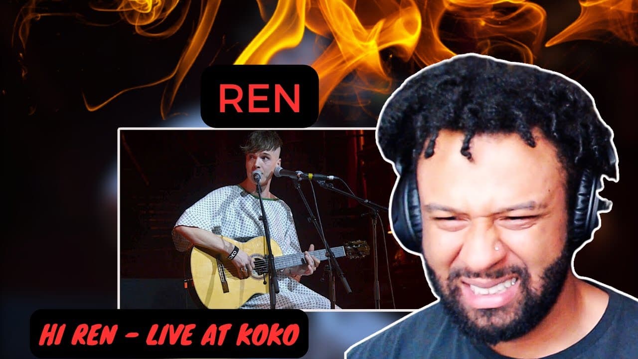 RAW! | FIRST TIME Ren - Hi Ren (The Other Songs Live at KOKO) [REACTION]