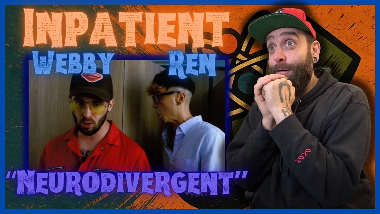 REN & CHRIS WEBBY NEURODIVERGENT | THIS IS INSANE | FIRST TIME REACTION!
