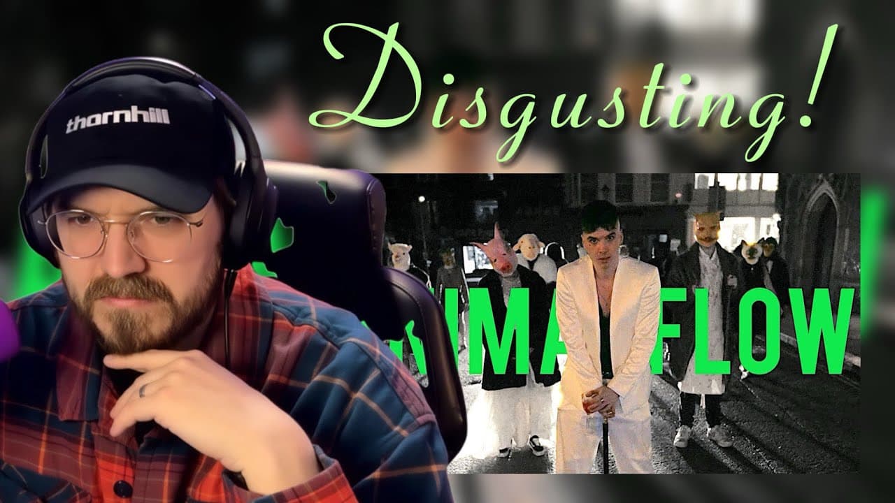 Reaction To REN - Animal Flow | First Time Hearing