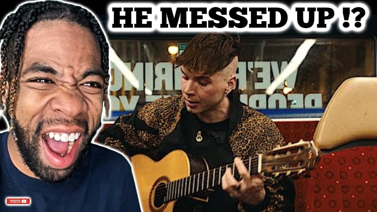 FIRST LIVE REACTION to Ren - Animal Flow (live acoustic) | INCREDIBLE