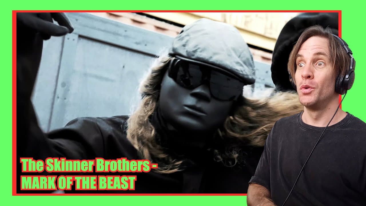 The Skinner Brothers - MARK OF THE BEAST ft HEN$HAW /// 1ST TIME REACTION