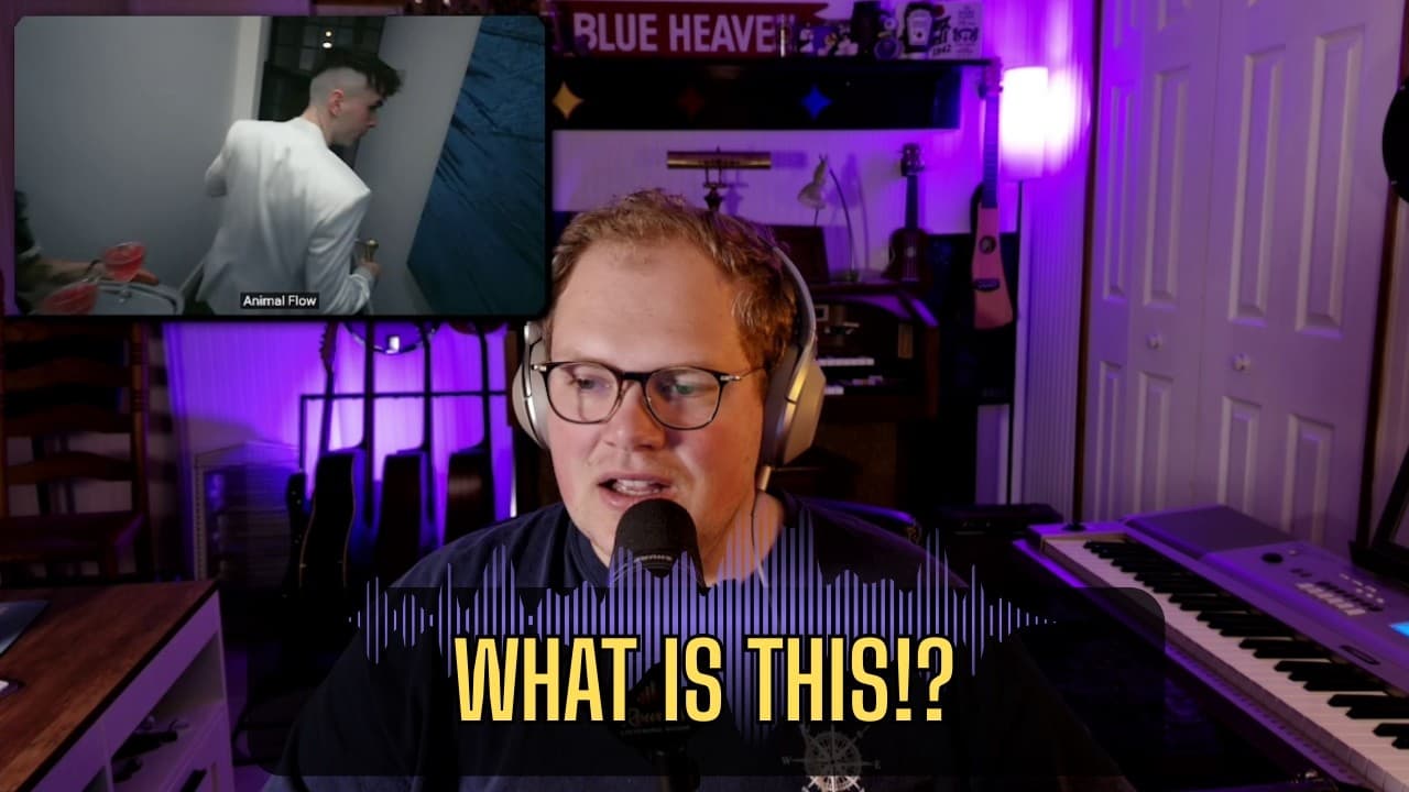Vocal Coach Reacts: Animal Flow - Ren